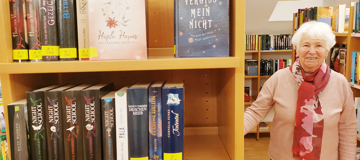 Bibliothek Gschwandt Leitung