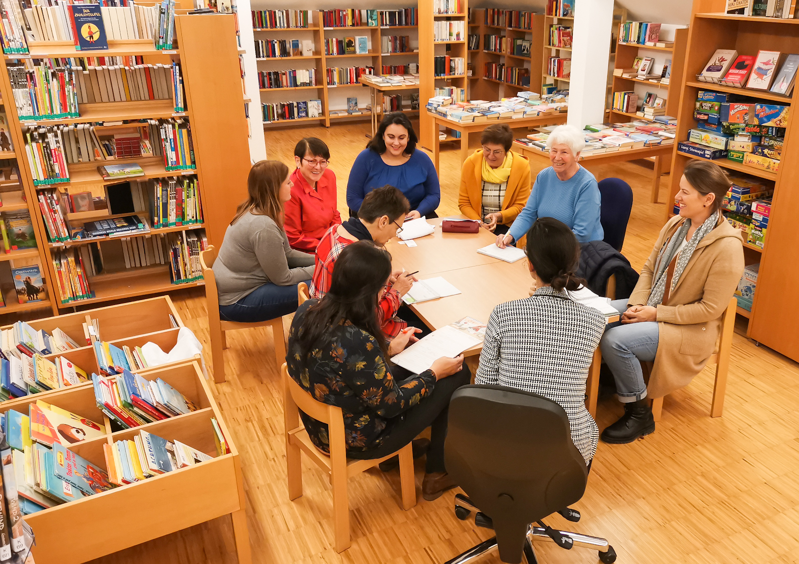 Bibliotheksteam Gschwandt