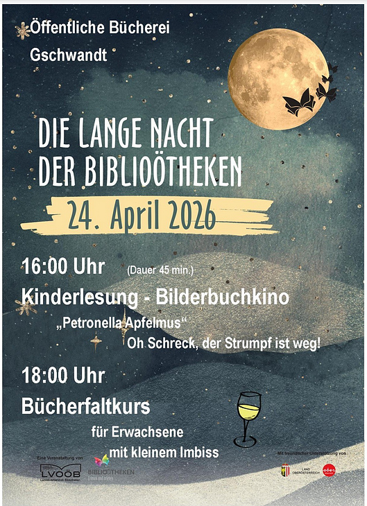 Lange Nacht der Bibliotheken